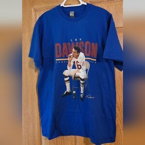 Len Dawson t shirt Sz. L nwot